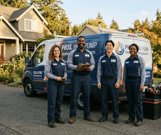 Heat Pump Installation company in Hampden, ND