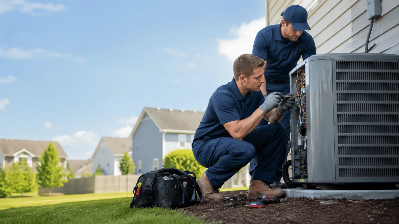 Heat Pump Installation in Hampden, ND near me
